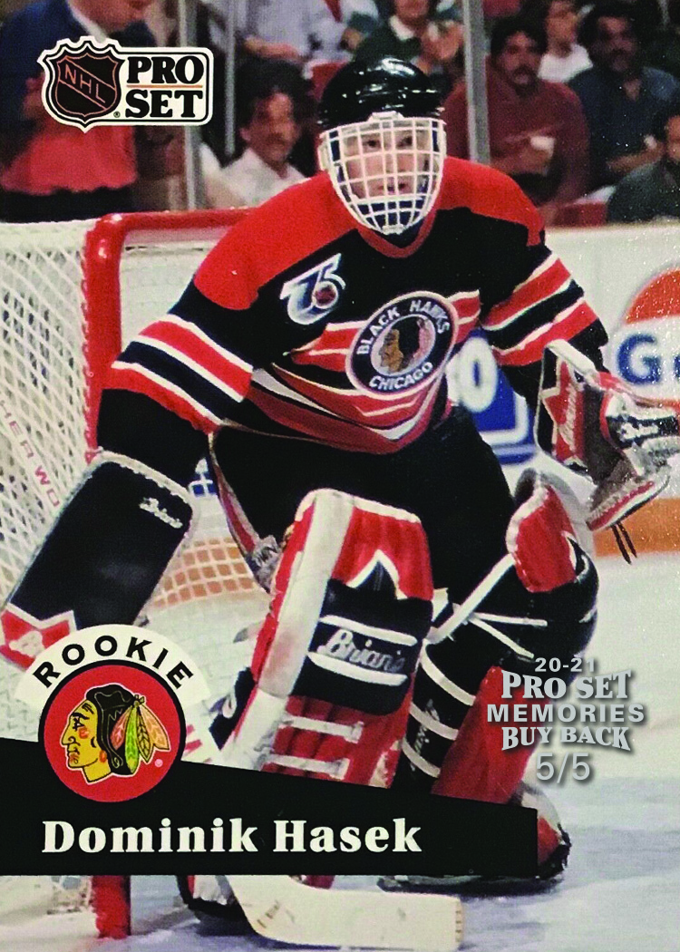 2020-21 Pro Set Memories Hockey