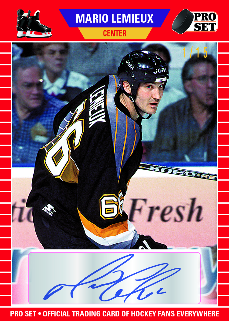 2020-21 Pro Set Memories Hockey