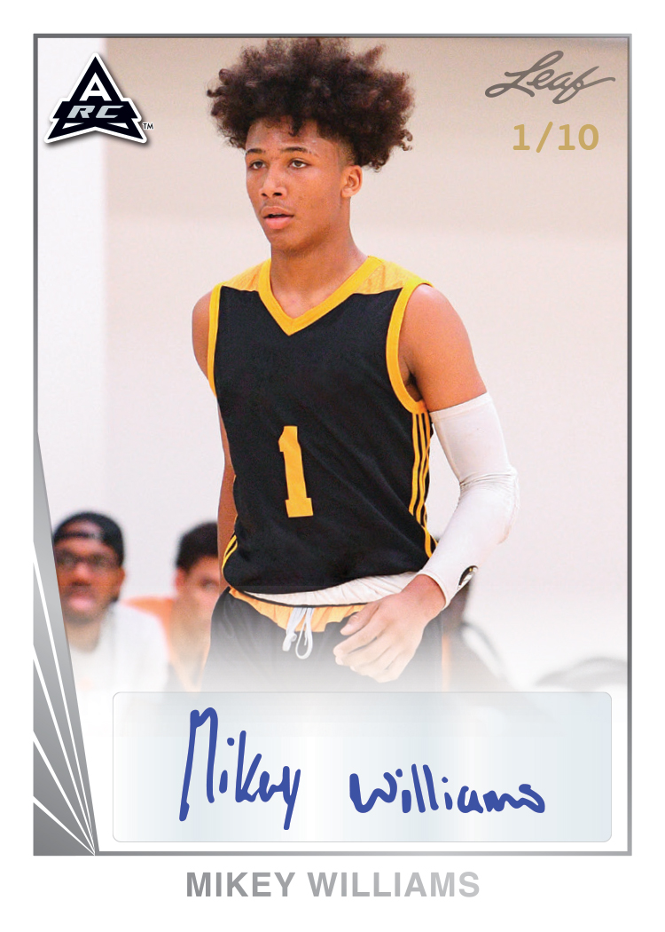 2021/22 Leaf Memories Basketball Hobby Box - Factory Sealed With 7 Autographs Guaranteed