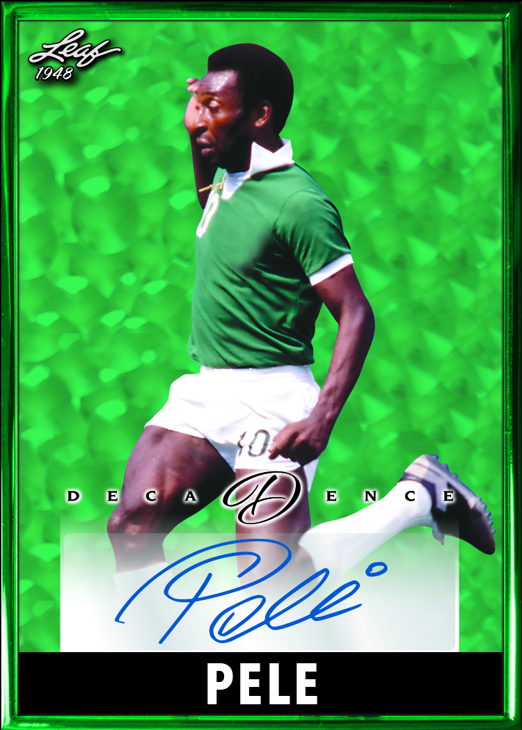 2022 Leaf Decadence MultiSport Leaf Trading Cards