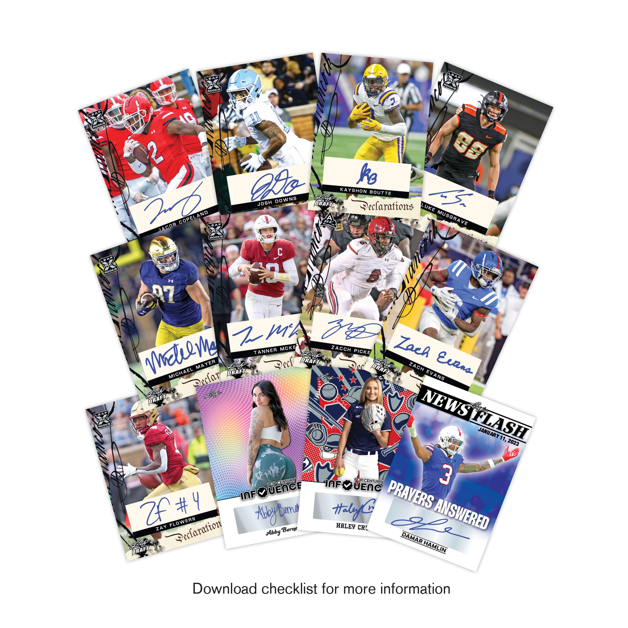 2023 Leaf  Exclusives Leaf Trading Cards