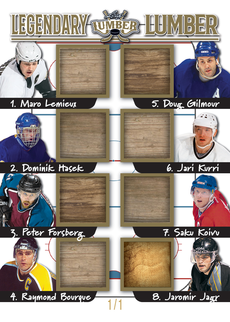 202122 Leaf Lumber Hockey Leaf Trading Cards