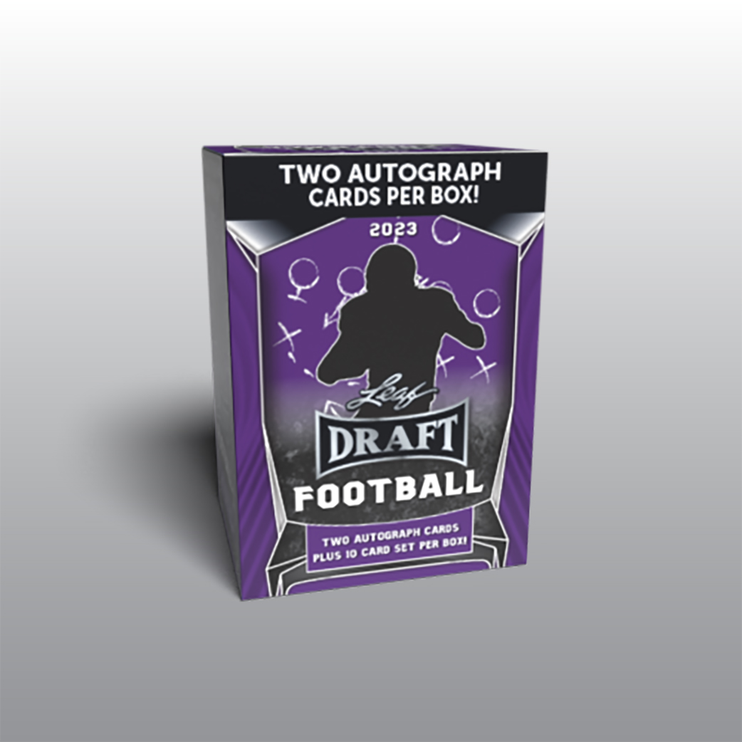 thumbnail image 2 of 2017 Leaf Draft Football 5-Card Pack - Rookie Cards, Factory Sealed 2 of 5