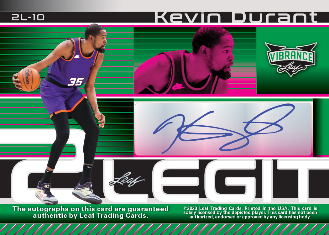 2023 Leaf Vibrance MultiSport Leaf Trading Cards