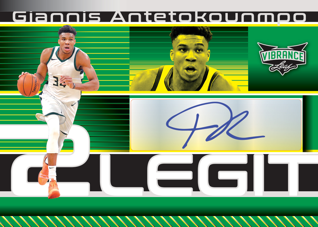 2023 Leaf Vibrance MultiSport Leaf Trading Cards