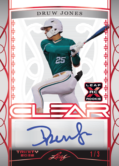 2022 Leaf Trinity Baseball Leaf Trading Cards