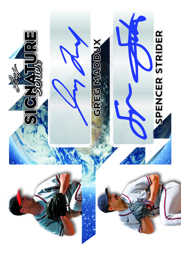 2023 Leaf Signature Series Baseball Leaf Trading Cards
