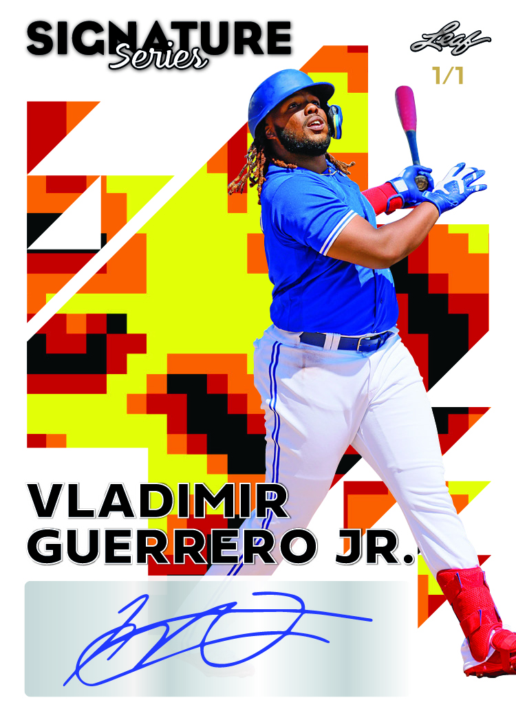 2023 Leaf Signature Series Baseball Leaf Trading Cards