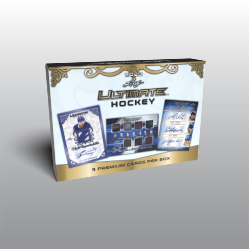 2023 Leaf Ultimate Hockey Leaf Trading Cards