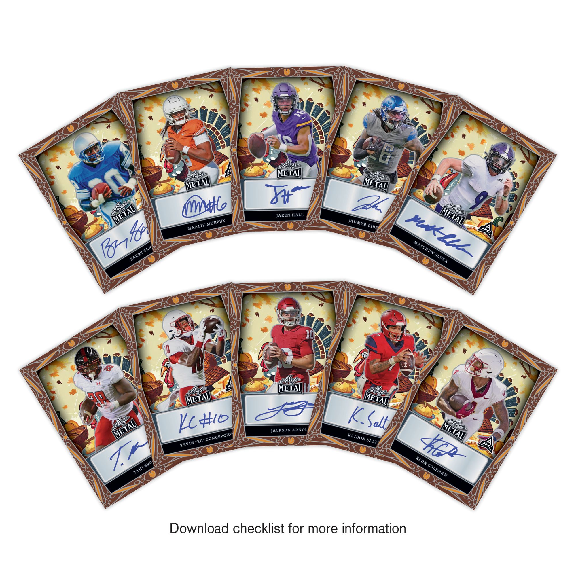 Products Leaf Trading Cards