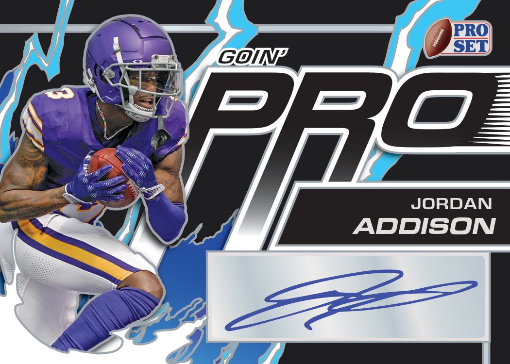 2023 Leaf Pro Set Metal Football Proofs Pack - 1/1 Proof Card Inside! Factory Sealed
