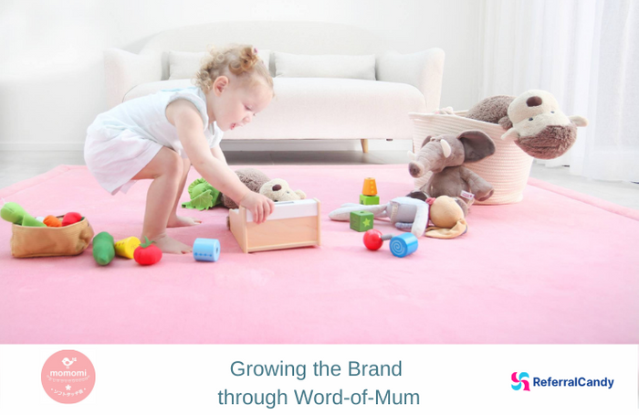 How Momomi Grew Its Brand Through Word-of-Mouth