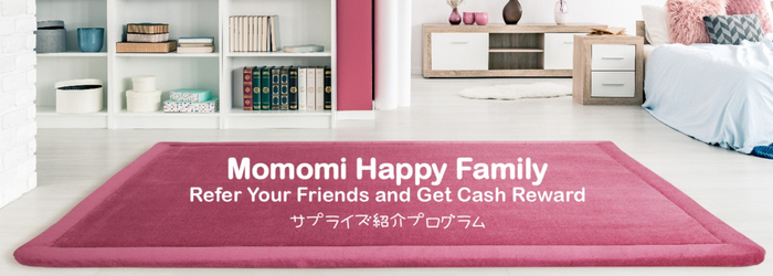 momomi referral landing page referralcandy