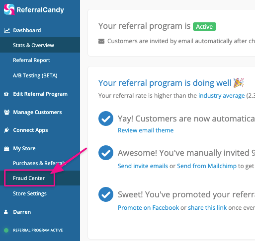 menu-sidebar-access-fraud-center-referralcandy