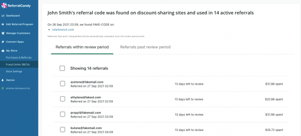 exposed-coupon-code-dashboard-suspicious-advocate--fraud-center-referralcandy