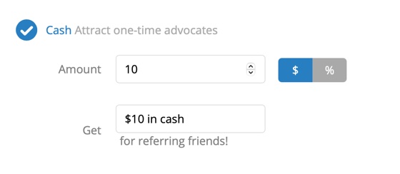 Advocate cash