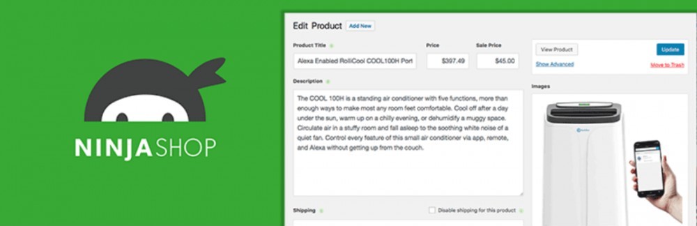 best ecommerce plugins - NinjaShop