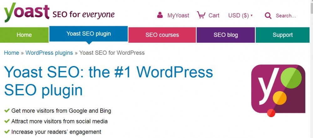 best ecommerce plugins - Yoast