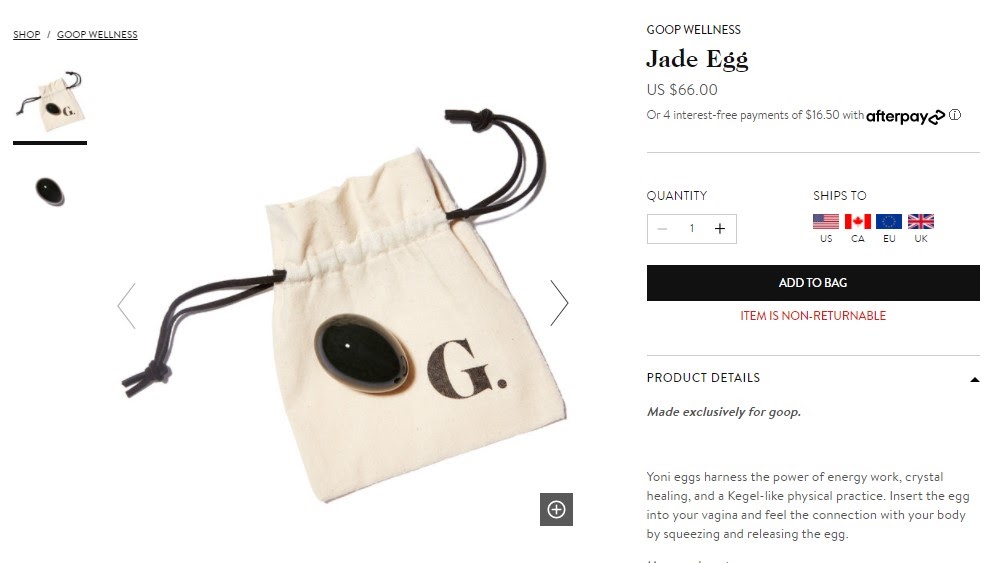 goop word of mouth gwyneth paltrow jade egg