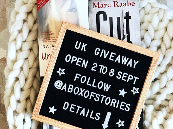 booked up girl a box of stories giveaway