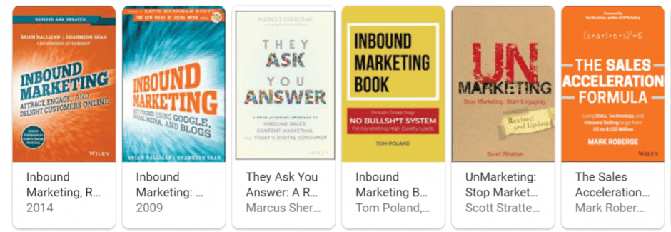 inbound marketing books