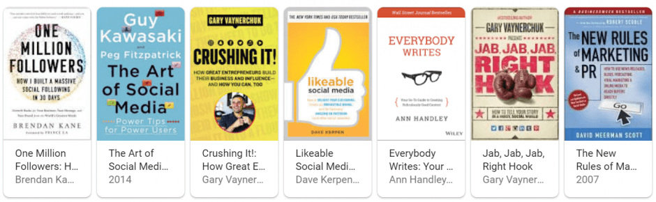 books about social media marketing