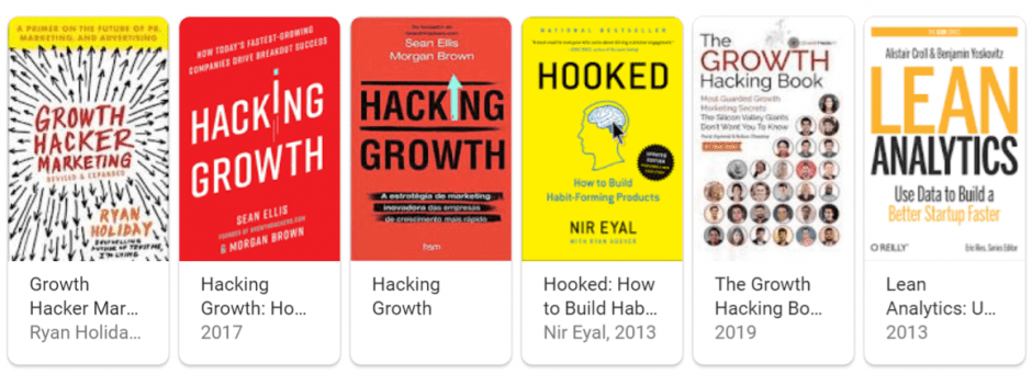 growth hacking books