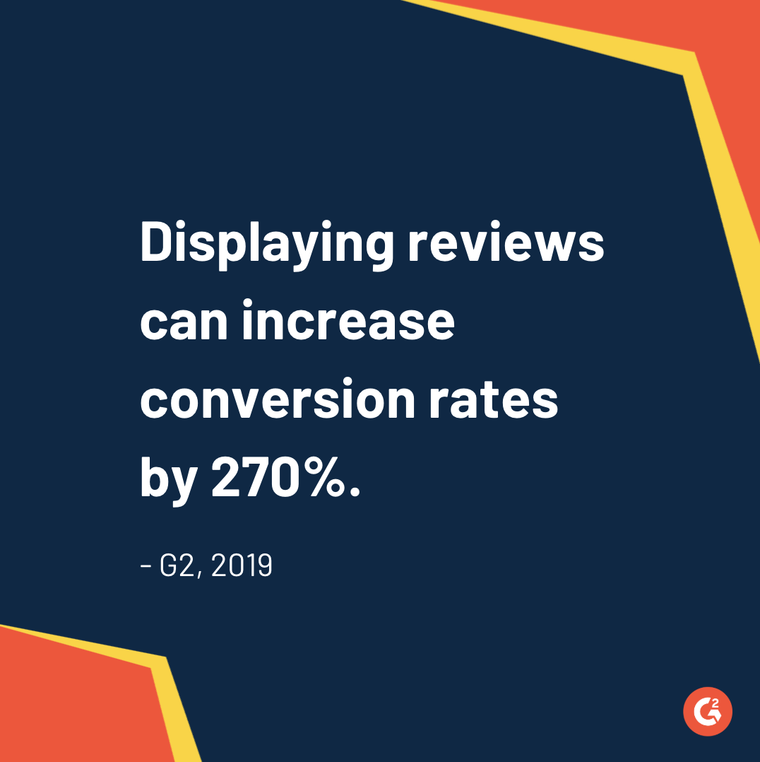 ecommerce customer reviews boost conversion rates 270% ecommerce sales consumer reviews