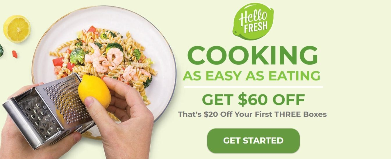 best ecommerce landing pages high converting hellofresh clear value proposition top ecommerce landing page