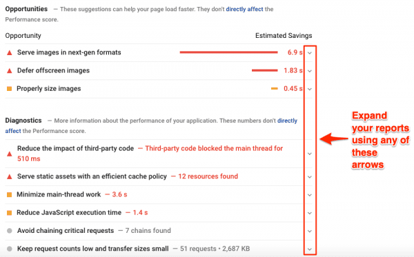 pagespeed insights diagnostics black friday marketing ideas prepare your website