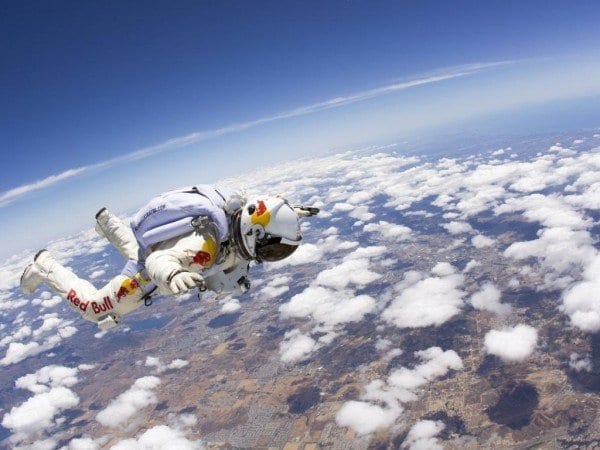 Create your own events: Red Bull Stratos