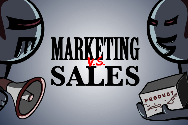 What's The Difference Between Marketing And Sales?