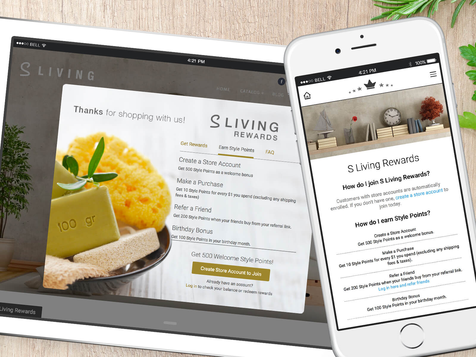 ReferralCandy + S Loyalty: Referrals, Loyalty Points, & Rewards