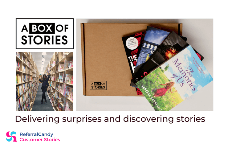 A Box of Stories: Delivering surprises, discovering stories