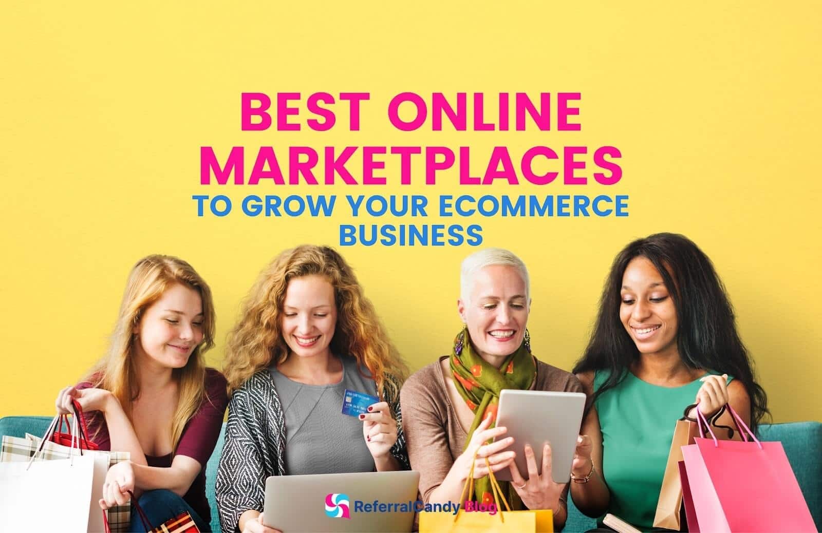 Best 5 online marketplaces to scale your ecommerce business