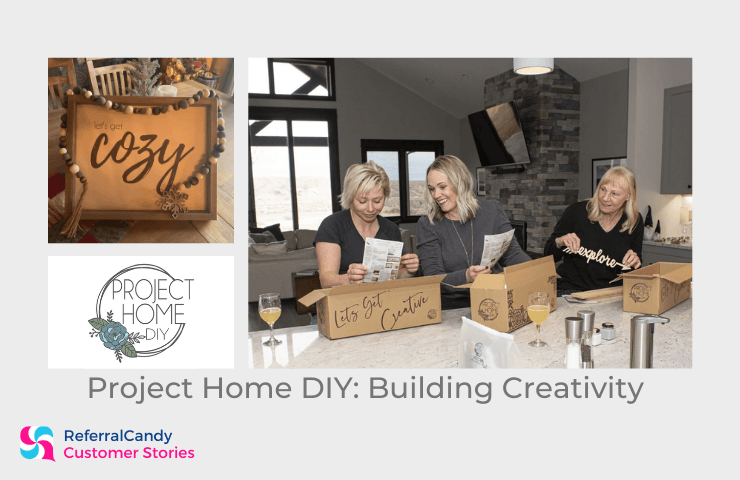 Project Home DIY: Building a Creativity Business from her Garage