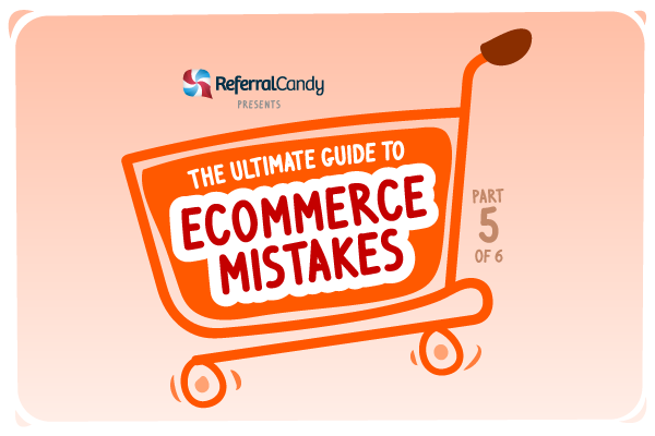 Ecommerce Mistakes 5 Closing Sale Mistakes Infographic