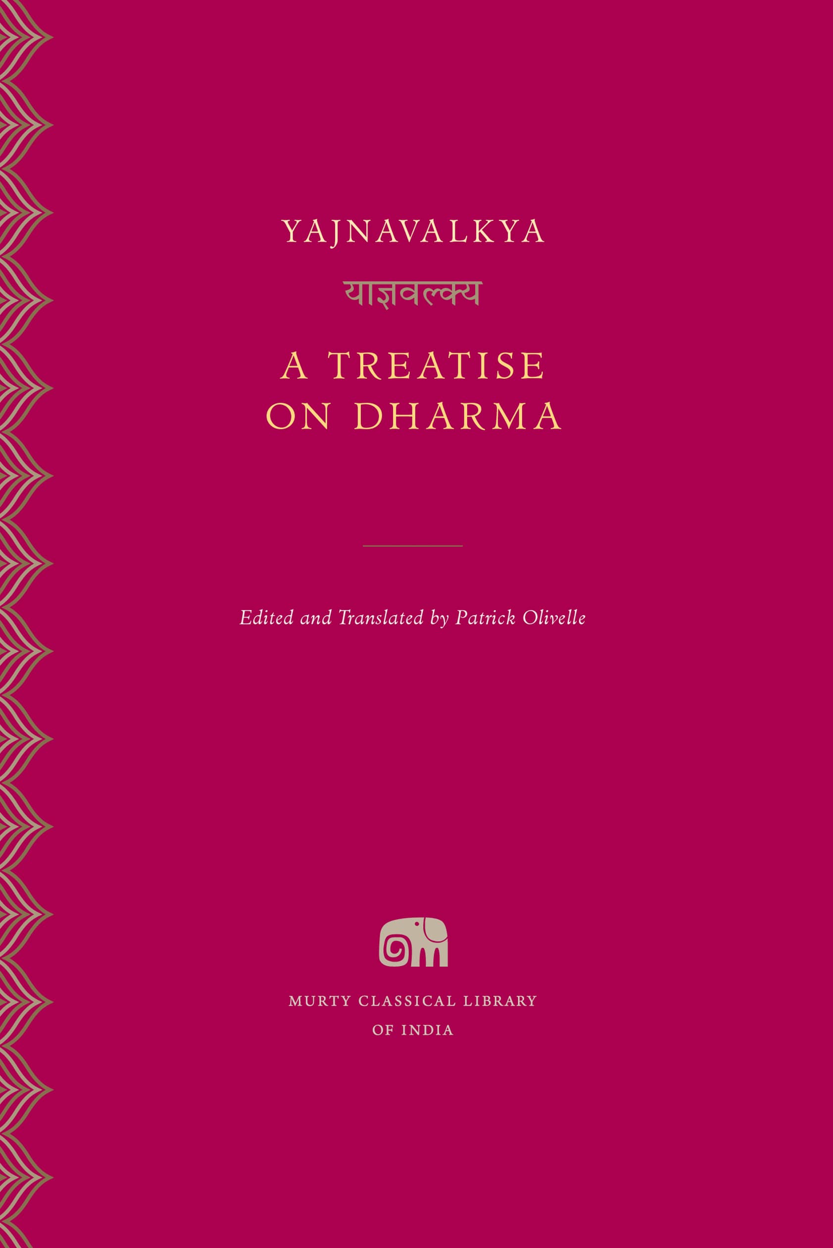 A Treatise on Dharma Murty Classical Library of India