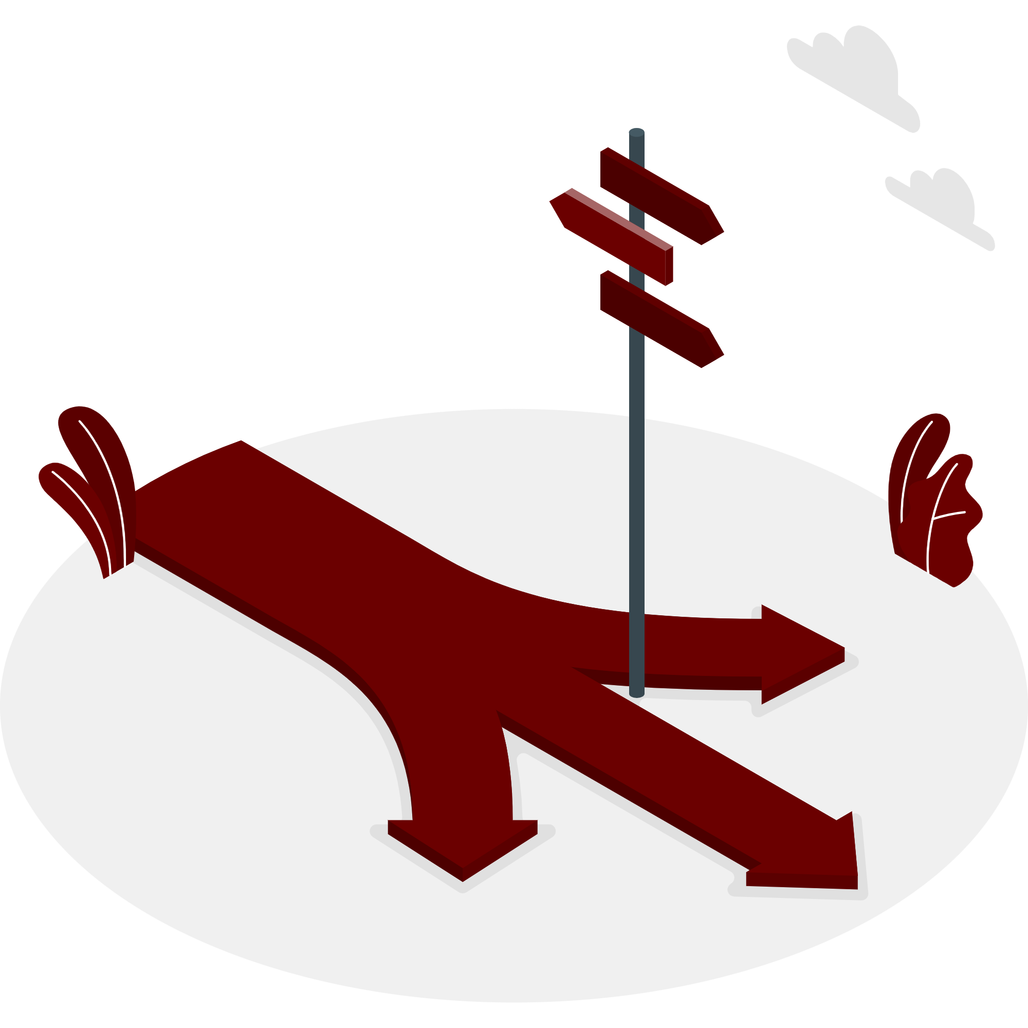a crossroads