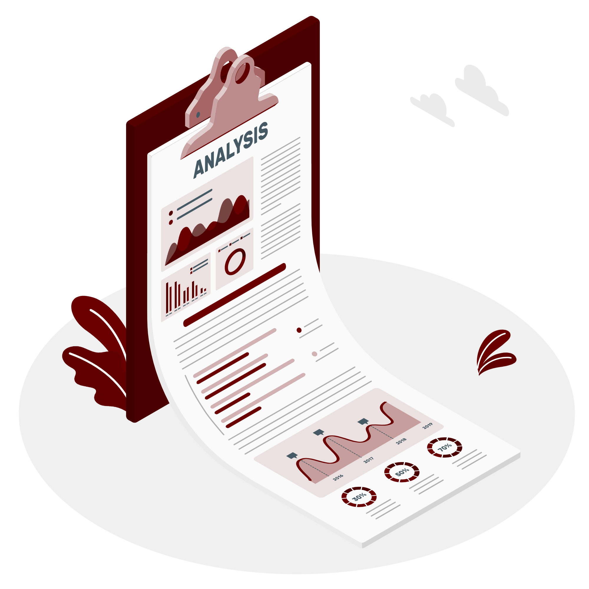 financial analysis sheet