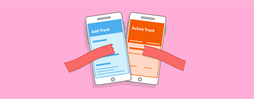 Tracks for follow-up activities