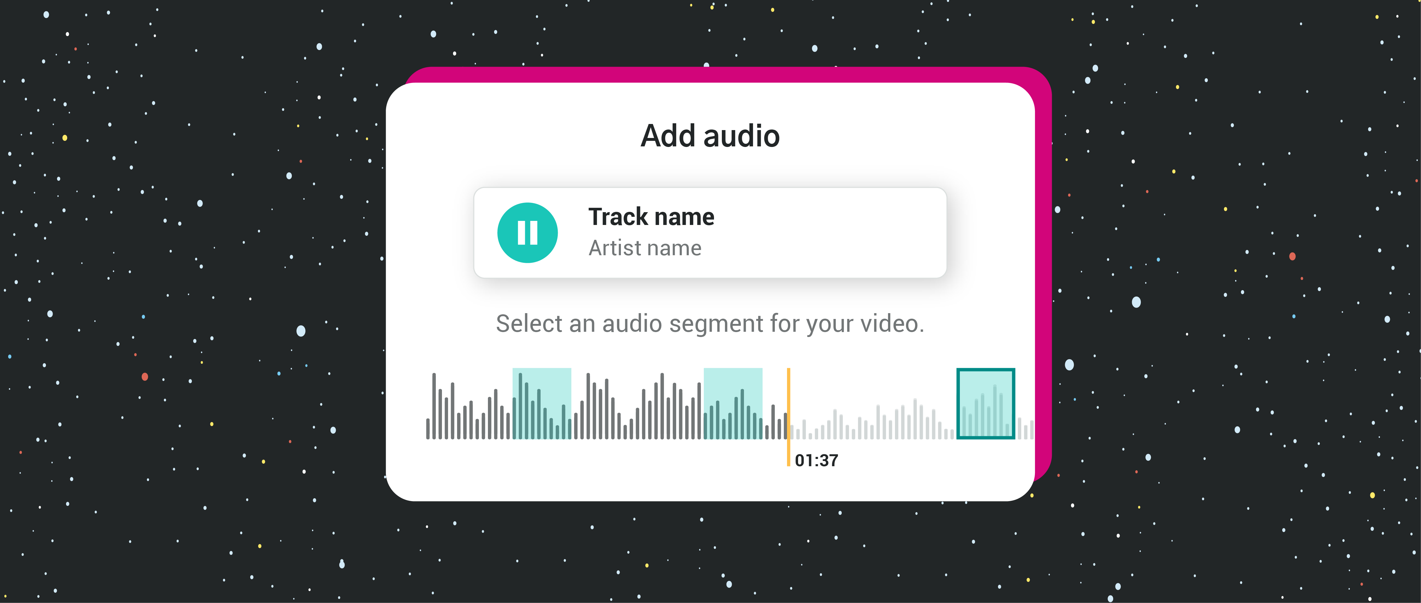 New Product Announcement Segment Selection!