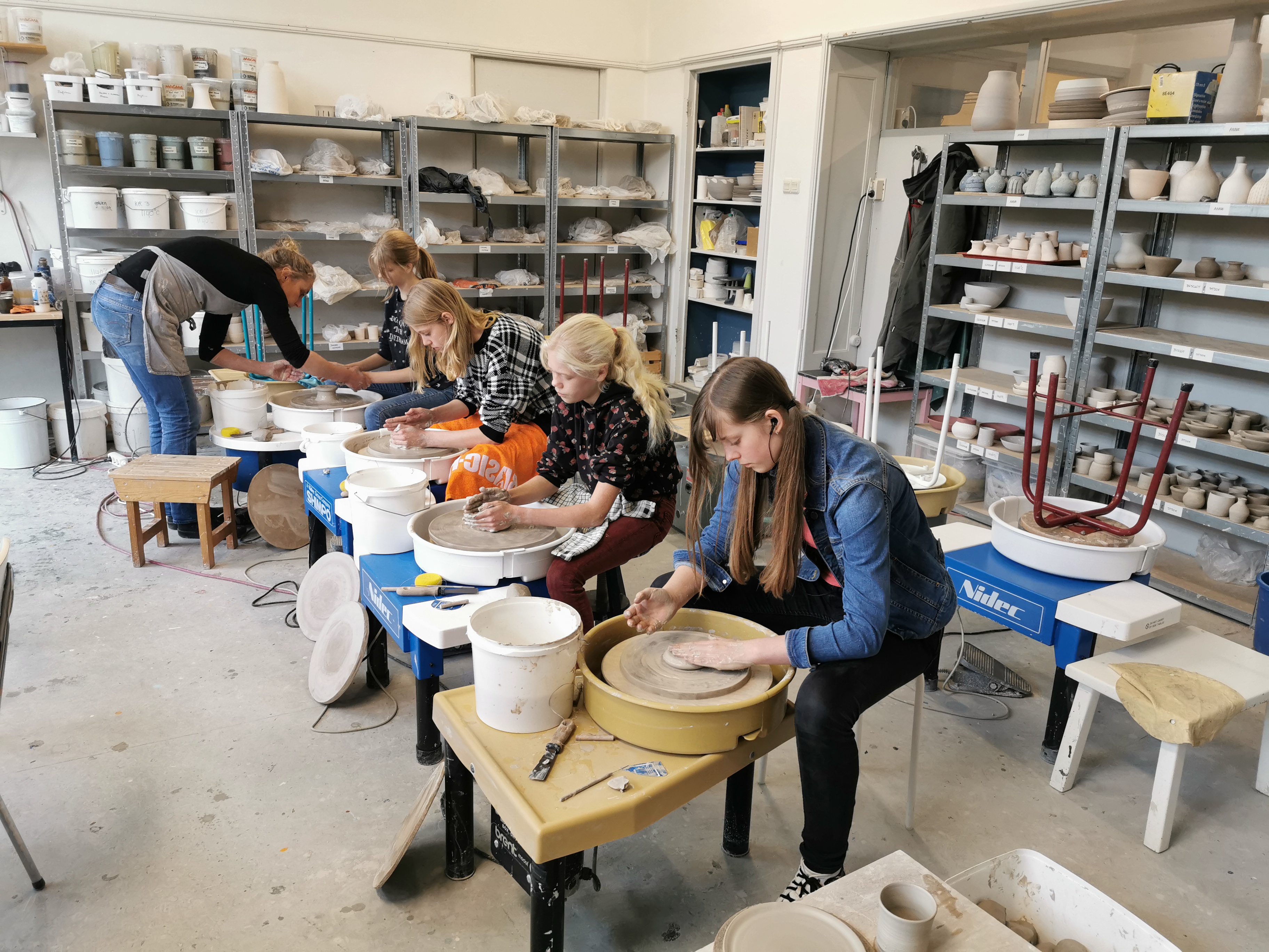 Meelooples Kunstklas Beeldende vorming