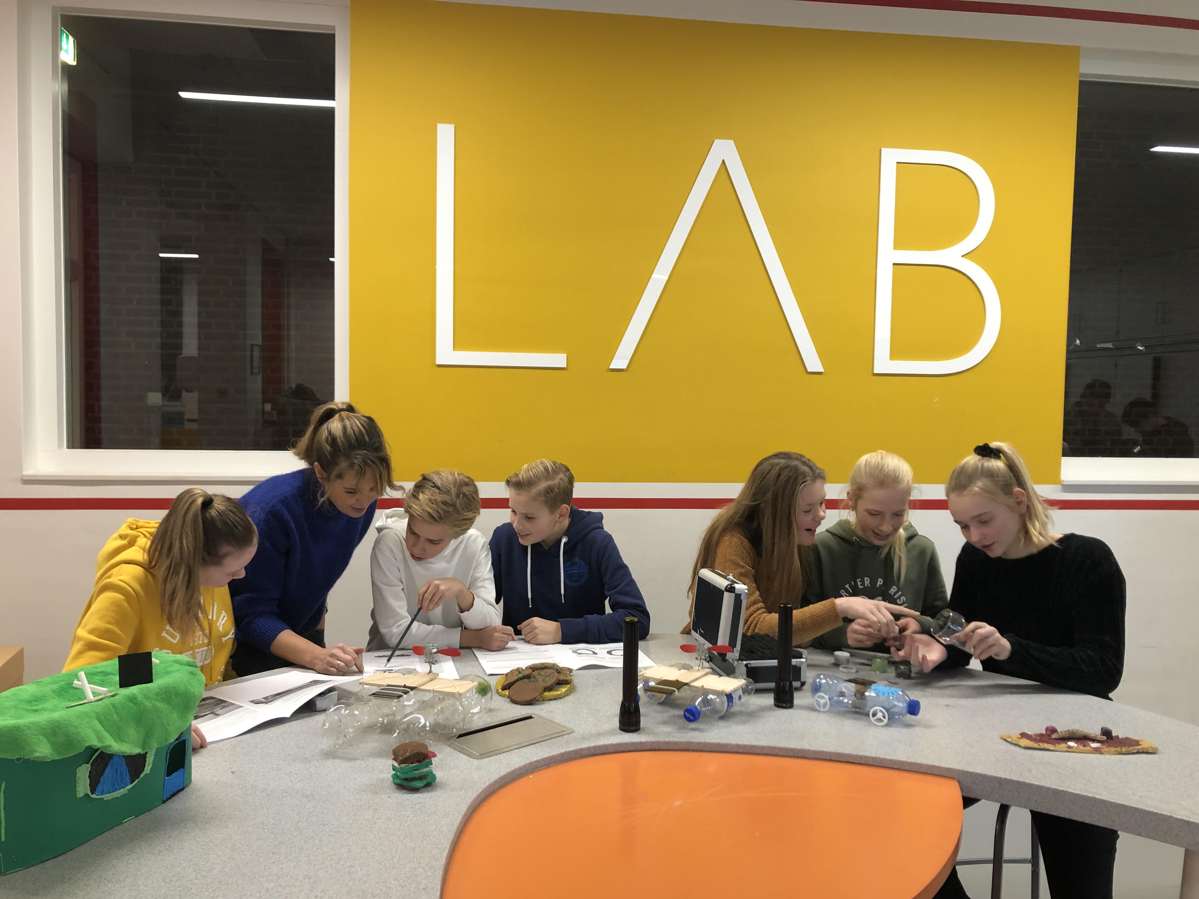 Meelooples Wetenschap | Design | Techniek klas