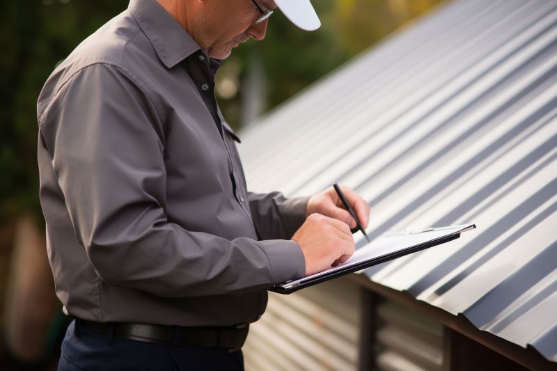 The Metal Roofers What Type Of Roof Is Cheapest To Insure?