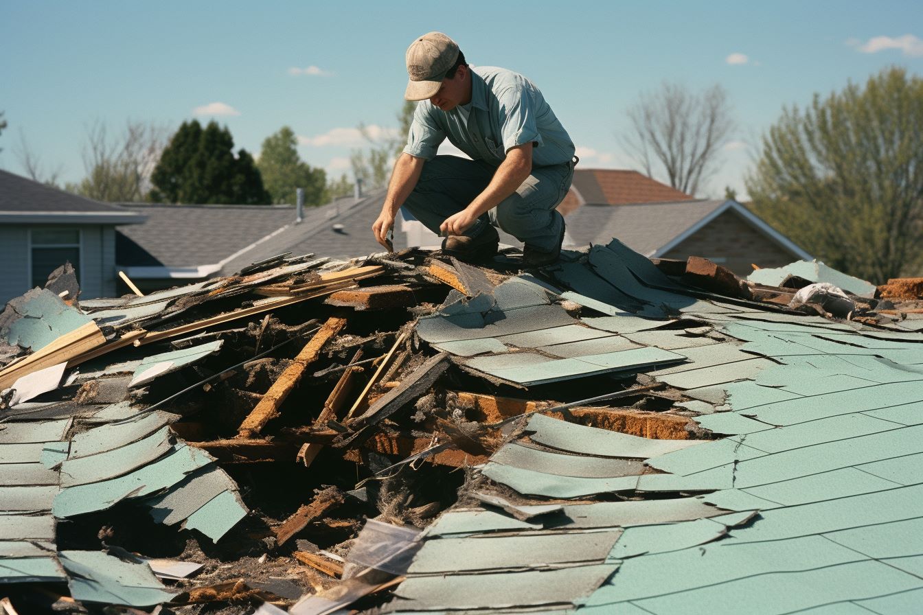 The Metal Roofers How To Document Roof Storm Damage For Insurance Claims