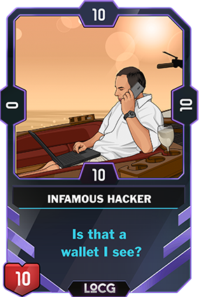 Infamous Hacker - Standard | LocGame Card