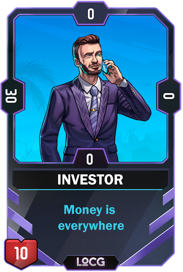 Investor Standard LocGame Card