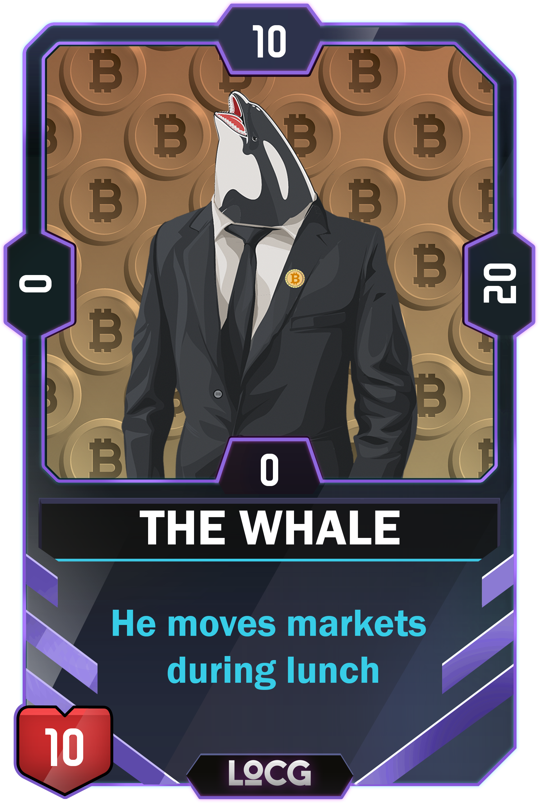 "crypto trading cards"