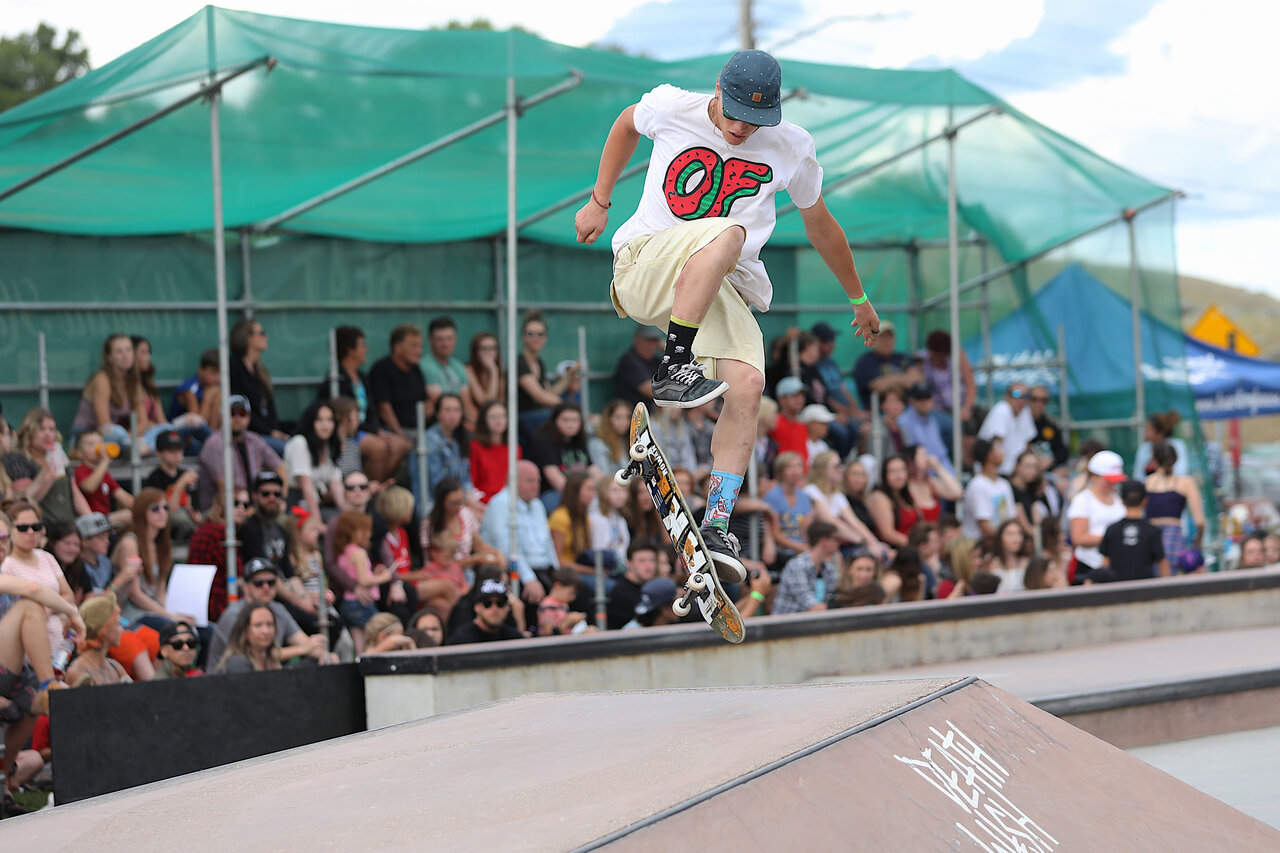 Kin Kin Skate Park Kin Coulee Park | Tourism Medicine Hat